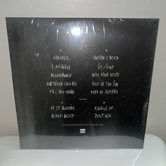 Poppy I Disagree (More) Vinyl LP Gold & White w/Black Splatter . 1 of 666 LE NEW - Picture 6 of 6